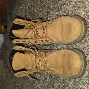 Timberland Classic Tan Outdoor Active Lace Up Boots 6.5